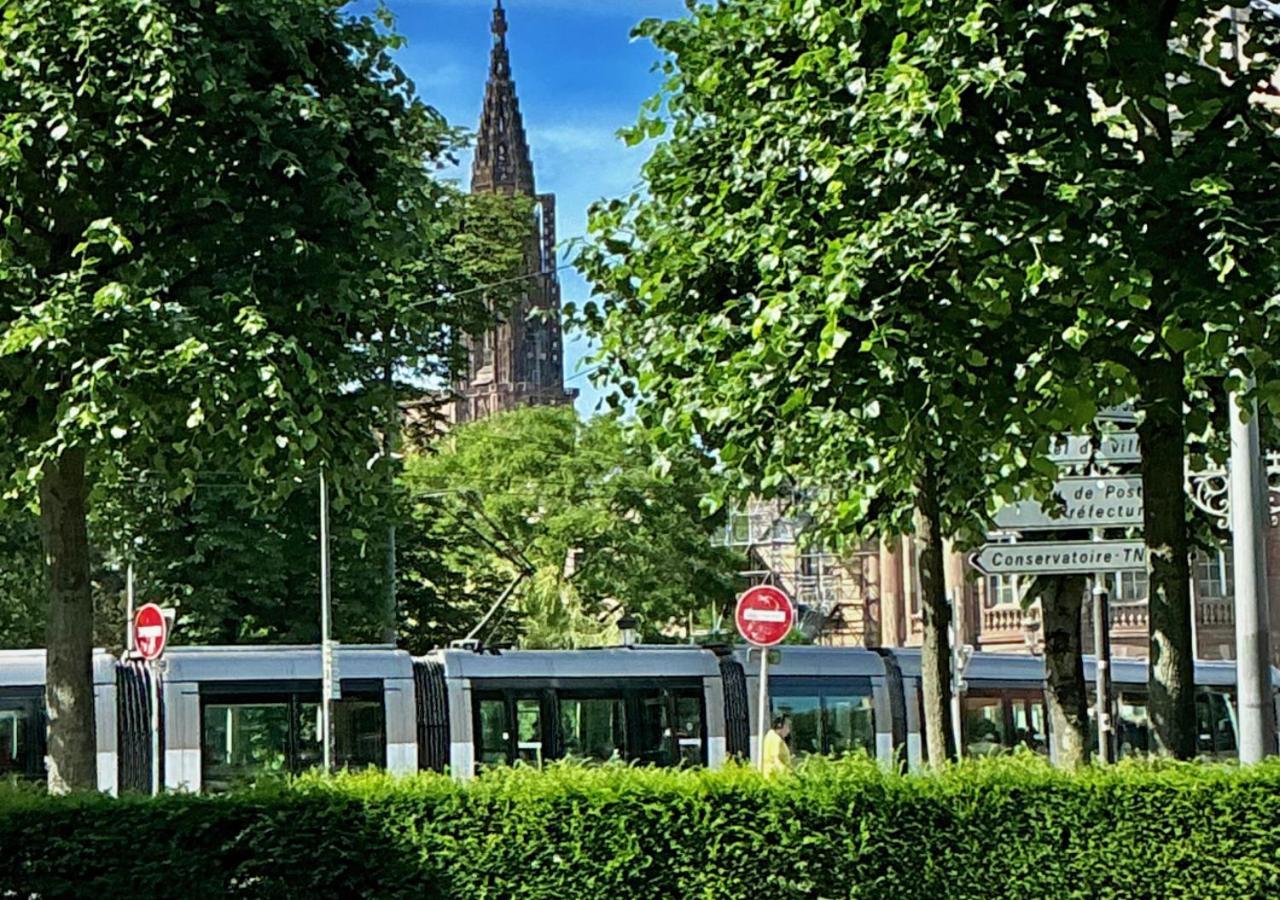 Lumineux Classe Au Coeur De Straßburg
